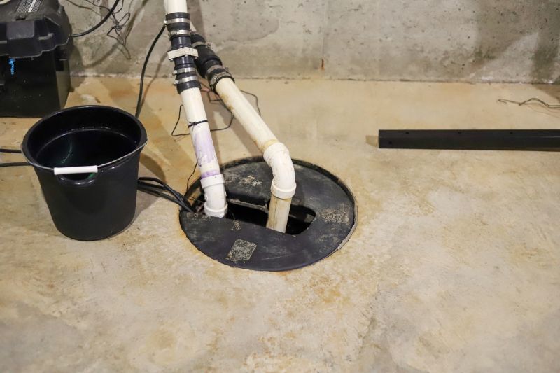Basement Waterproofing Pump System
