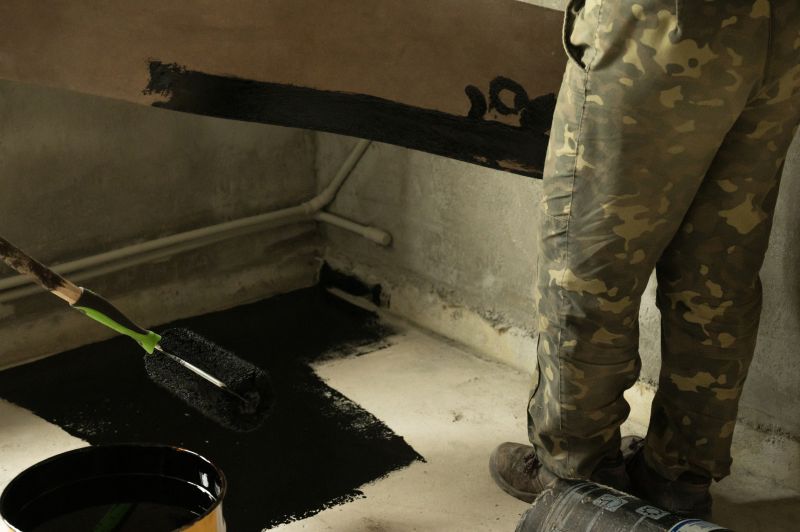 Basement Wall Coating