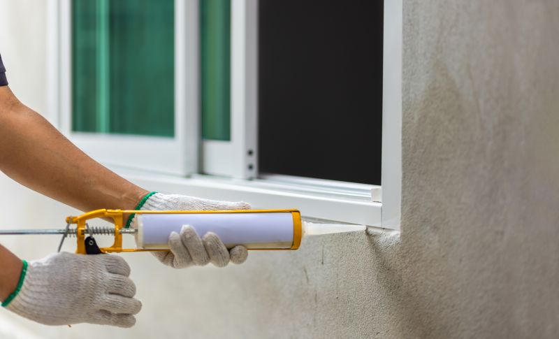 Exterior Sealant Applications